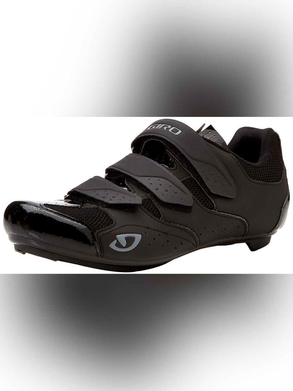Giro Black Cycling Shoe with Gray Accents